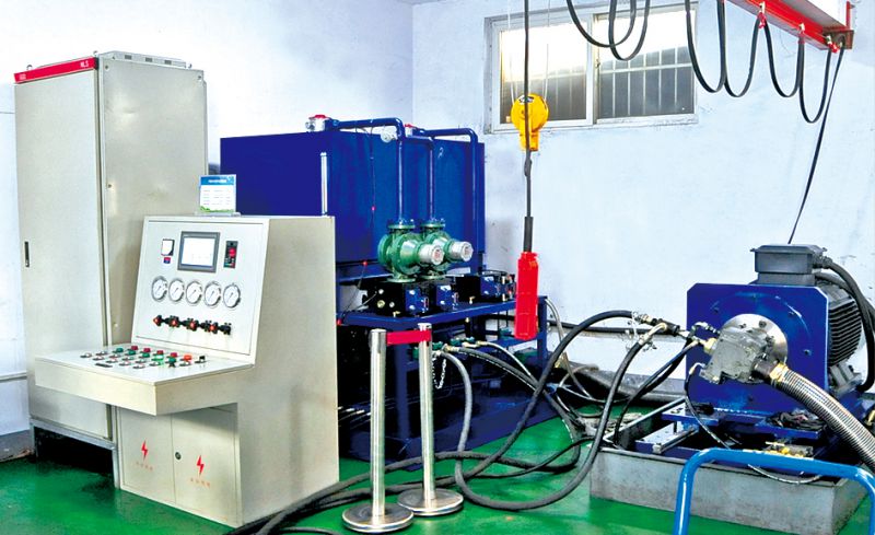 油泵、油馬達、減速機等修理